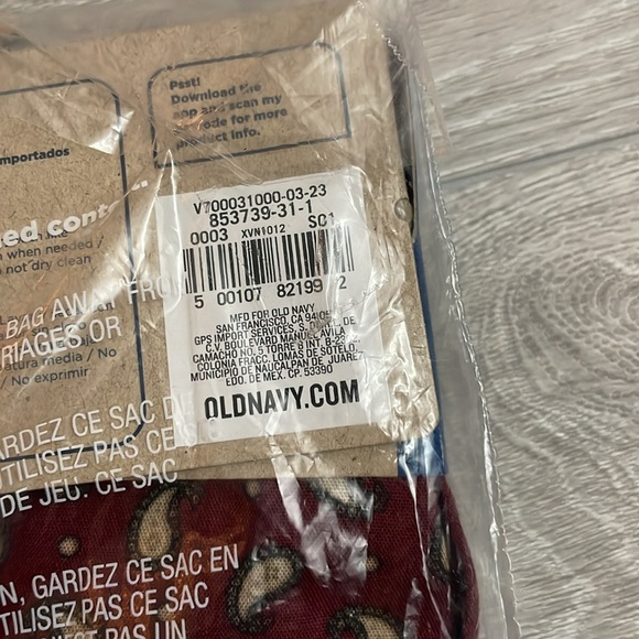 OLD NAVY | Men’s Cotton Printed Boxers | L - Picture 7 of 9